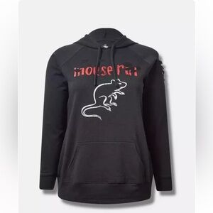 Torrid Parks And Recreation Cozy Fleece
Destructed Hoodie